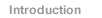 Introduction